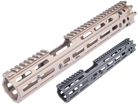 EMG Daniel Defense Licensed CNC Aluminum Free Float M-LOK RIS III FSP Handguard for M4 Airsoft AEG Rifles by CYMA 
