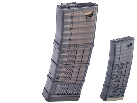 EMG 190rd Lancer Systems Licensed L5AWM 300 Blackout Airsoft Mid-Cap Magazines 