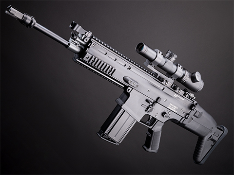 Cybergun x FN SCAR&reg; H MK17 MOD 0 Airsoft AEG w/ Platinum Gearbox & Kestrel V2 ETU - CYMA (Color: Black)