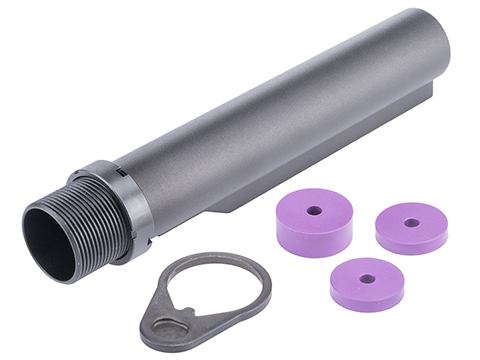 CYMA x SP System 4-Position Mil-Spec Buffer Tube Set for M4 CGS Gas Blowback Airsoft Rifles