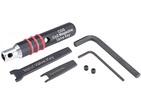 CYMA Magazine Installation Tool Set for CGS & MWS QD Tube Gas Blowback Airsoft Magazines