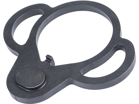 CYMA GGG-Style 416 Steel Sling Plate for Tokyo Marui MWS & CGS Gas Blowback Airsoft Rifles