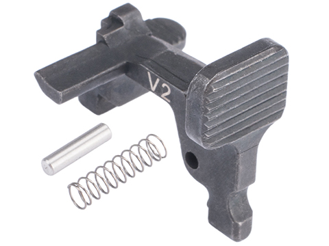CYMA Ambidextrous Bolt Catch for 416A5 CGS Gas Blowback Airsoft Rifles