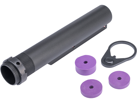 CYMA x SP System 6-Position Mil-Spec 416 Buffer Tube Set for Tokyo Marui MWS M4 Gas Blowback Airsoft Rifles