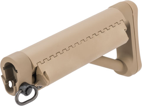 CYMA/G&P SPR Maritime Type Fixed Stock for M4/M16 Series Airsoft AEGs (Color: Sand)