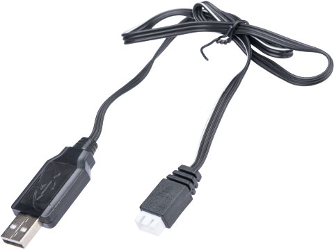 CYMA USB Charging Cable for CYMA 7.4V Li-Po AEP Batteries