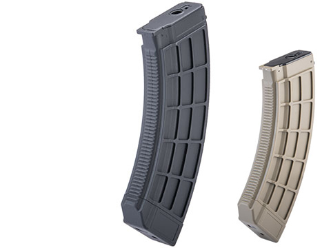 CYMA 200 Round Mid-Cap Waffle Magazine for AK / AR-47 MK47 Series Airsoft AEG Rifle 