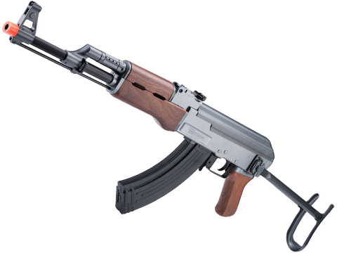 CYMA Sport AK47 Airsoft AEG Rifle (Model: Faux Wood Underfolding Stock / Gun Only)
