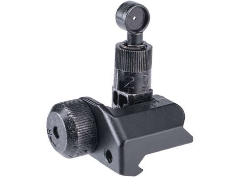 CYMA Military Type 600m Flip Up Rear Sight