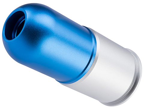 Evike.com CNC Aluminum Airsoft 40mm Gas Grenade Shell (Model: 50rd Multi-Purpose)
