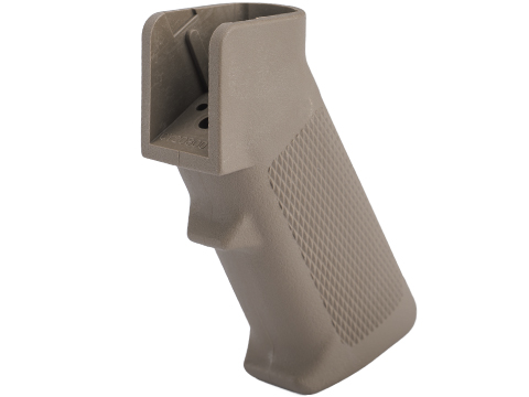 CYMA Nylon Fiber Motor Grip for M4/M16 Series Airsoft AEGs (Color: FDE)