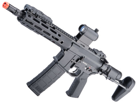 CYMA Platinum M4 QBS Airsoft AEG Rifle (Model: 8.5 M-LOK w/ PDW Stock)