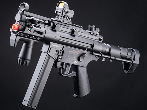 CYMA Platinum SMG9 Airsoft Electric Submachine Gun (Model: Compact PDW)