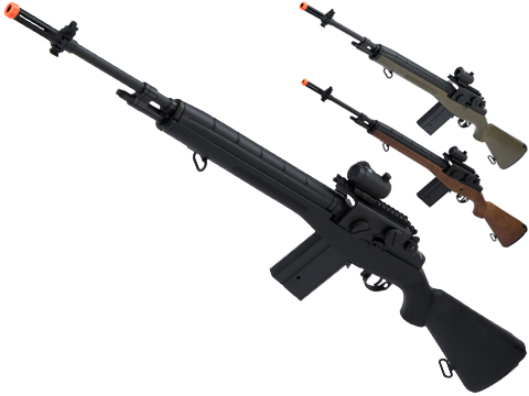 CYMA Sport M14 Airsoft AEG Rifle (Color: Black / Gun Only)