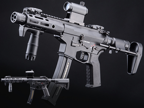 CYMA Platinum 9mm Rapid Strike Pistol Caliber Carbine 