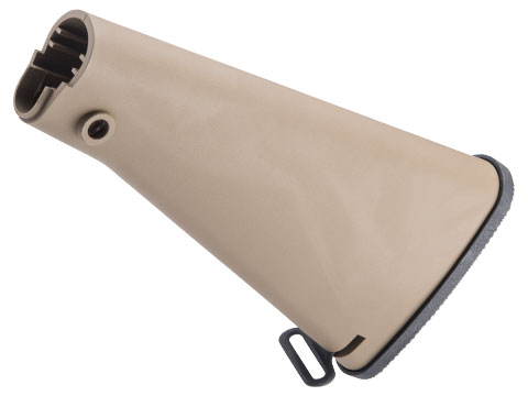 CYMA Adjustable Full-Size M16 Precision Rifle Stock for M4/M16 Airsoft AEG Rifles (Color: Tan)