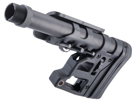 CYMA Fixed Sniper Stock w/ Adjustable Buttpad and Cheek Rest for CM.708 Series Airsoft Sniper Rifles