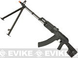 CYMA Standard RPK LMG Airsoft AEG Rifle w/ Steel Bipod and Polymer Folding Stock (Package: Gun Only)