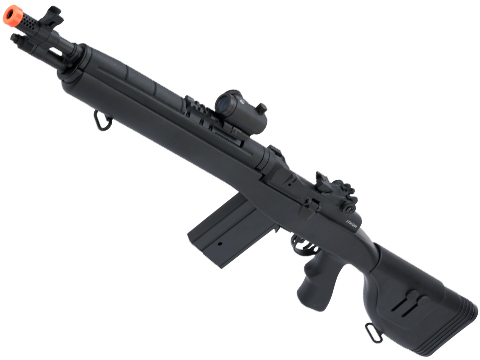 CYMA Sport SOCOM 16 M14 Full Size Airsoft AEG (Package: Black / DMR / Gun Only)