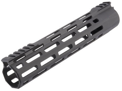 CYMA Lite Free Float M-LOK Rail System for M4/M16 Series Airsoft AEG Rifles (Size: 9.75 / Black)