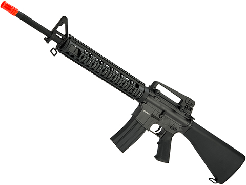 CYMA M16A4 RAS Full Metal Airsoft AEG w/ Lipo Ready Gearbox (Package: Gun Only)