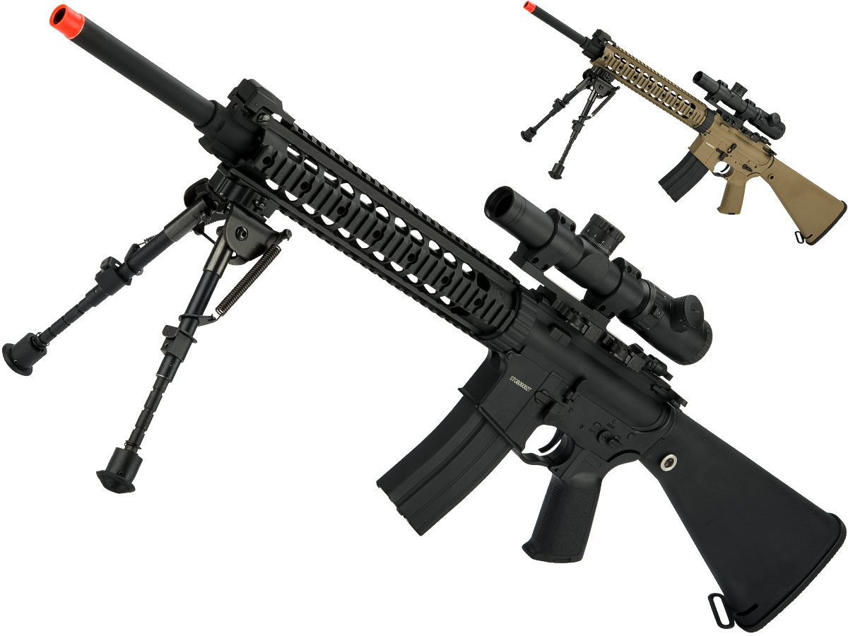 CYMA Sport Full Metal MK12 SPR MOD.1 Airsoft AEG