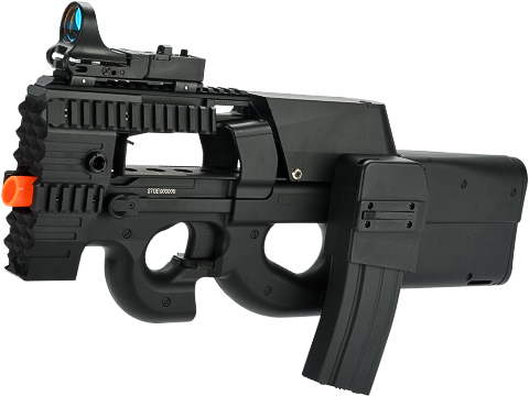 Evike.com Custom Swordfish P90 with Terminator Magazine Conversion Kit 