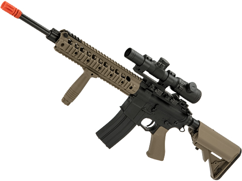 CYMA Sport M4 Airsoft AEG with 11 UX Handguard (Color: Tan)