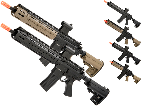 CYMA Sport Keymod-S Full Metal M4 Airsoft AEG (Color: Black / 14 Barrel / 12.5 RIS)