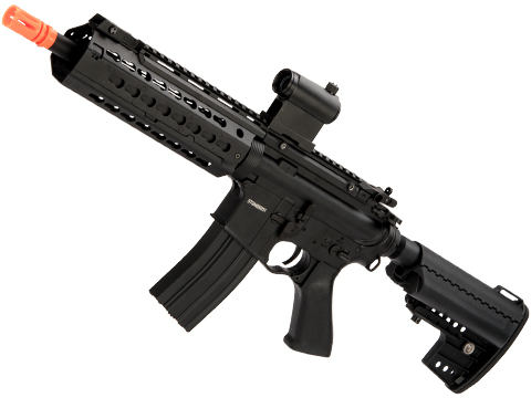 CYMA Sport Keymod-S Full Metal M4 Airsoft AEG (Color: Black / 10.5 Barrel / 9.5 RIS)