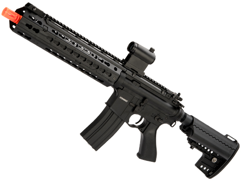 CYMA Sport Keymod-S Full Metal M4 Airsoft AEG (Color: Black / 12 Barrel / 12.5 RIS)