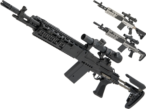 CYMA Sport Full Metal M14 EBR Designated Marksman Rifle Airsoft AEG 