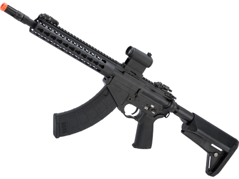 CYMA Full Metal Standard AR-47 QBS Airsoft AEG Rifle (Model: 10 Keymod)