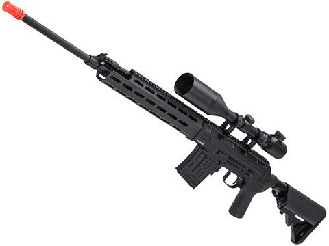 CYMA Standard SVD Dragunov Airsoft AEG Sniper Rifle w/ M-LOK Handguard 