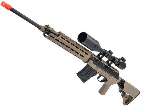 CYMA Standard SVD Dragunov Airsoft AEG Sniper Rifle w/ M-LOK Handguard (Color: Tan)