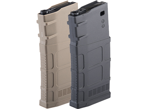 CYMA 110rd Polymer Mid-Cap Magazine for SR-25 Series Airsoft AEG Rifles 