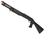 CYMA Sport M3 3-Round Burst Multi-Shot Shell Loading Airsoft Shotgun (Model: Full Stock)