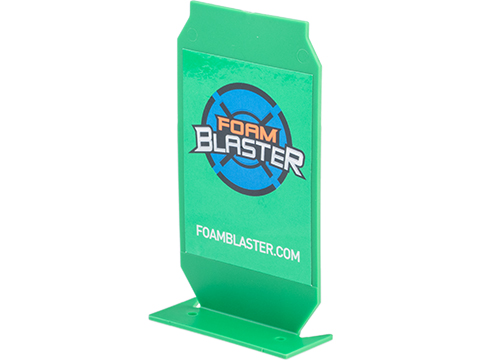 Foam Blaster ePopper Shooting Target for Jet Nerf Boomco Foam Blasters (Color: Green)