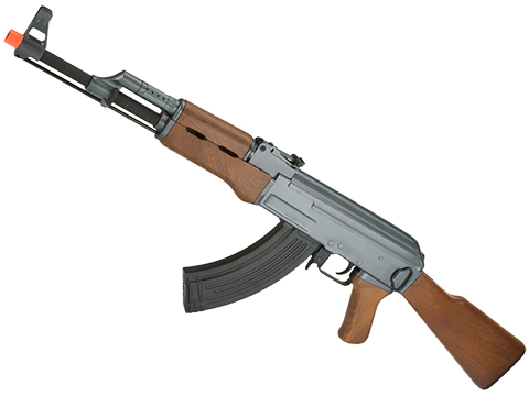 CYMA Sport AK47 Airsoft AEG Rifle (Model: Faux Wood Furniture / Gun Only)