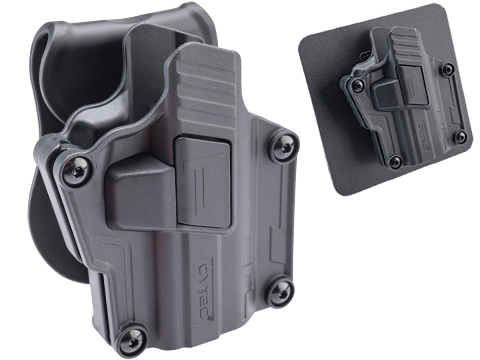 CYTAC Mega-Fit Gen 2 Hard Shell Active Retention Universal Pistol Holster 