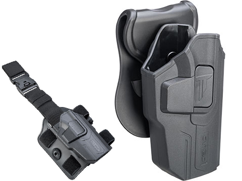 Matrix G3 Hardshell Adjustable Holster for Sig P226 Series Pistols (Mount: Drop Leg)