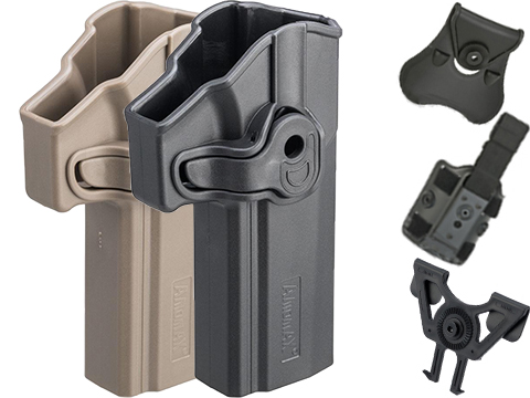 Matrix Hardshell Adjustable Holster for P320 / M17 Full Size Series Pistols 