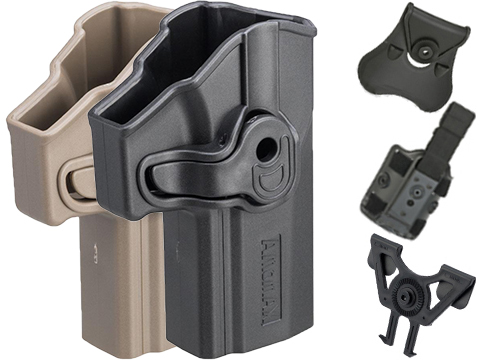 Matrix Hardshell Adjustable Holster for P320 Carry Series Pistols 