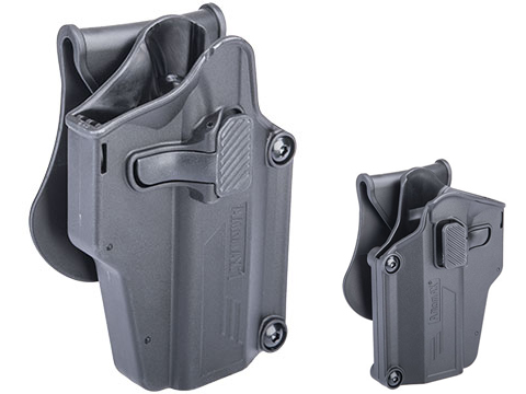 CYTAC Amomax Universal Per-fit Adjustable Holster (Model: Right Hand / Black)