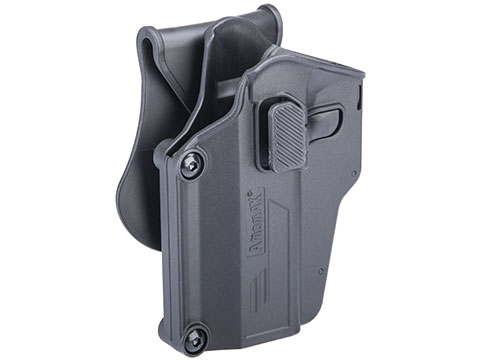 CYTAC Amomax Universal Per-fit Adjustable Holster (Model: Left Hand / Black)