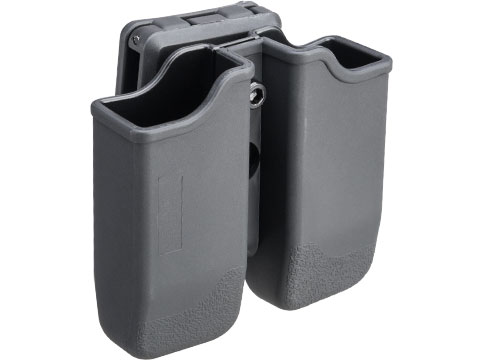 Matrix Hardshell Adjustable Magazine Holster for Sig P226 / Beretta M9 Series Pistol Mags (Mount: Belt Attachment)