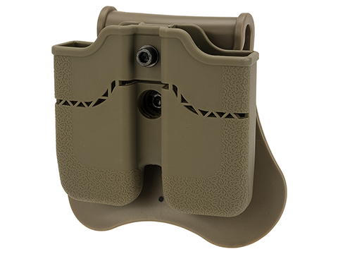 Matrix Hardshell Adjustable Magazine Holster for 1911 Series Pistol Mags (Mount: Paddle Attachment)