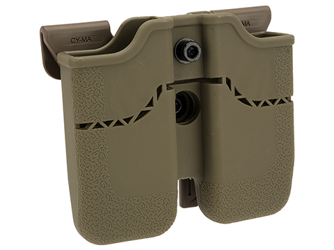 Matrix Hardshell Adjustable Magazine Holster for 1911 Series Pistol Mags (Mount: MOLLE Attachment)