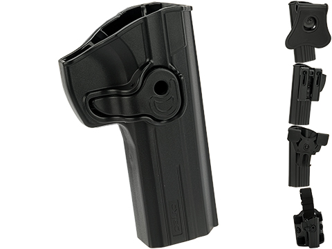 Matrix Hardshell Adjustable Holster for CZ SP-01 Series Pistols Airsoft Pistols (Mount: No Mount / Right Hand)