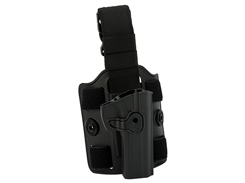 Matrix Hardshell Adjustable Holster for CZ SP-01Series Pistols Airsoft Pistols (Mount: Drop Leg Attachment)